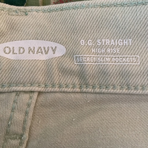 Old navy colored jeans Sz 20 plus - Picture 3 of 8